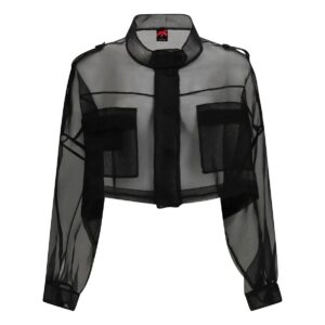 BOMBER LOGAN ORGANZA