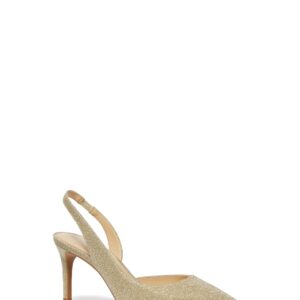 DรCOLLETร SLINGBACK ALINA FLEX GLITTERATO