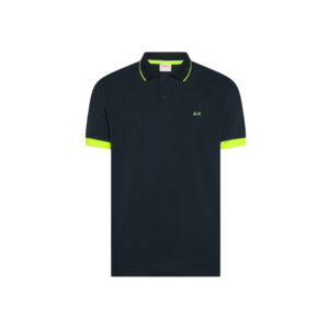 POLO CON PROFILI FLUO