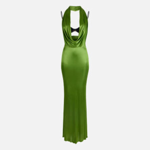 ABITO CON SCOLLATURA PROFONDA RED CARPET
