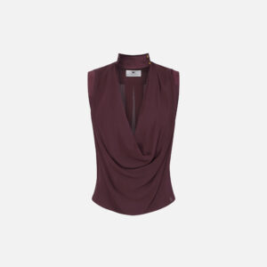 TOP SCOLLO BOCCALE