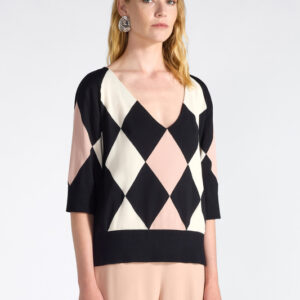 MAGLIA A V A ROMBI