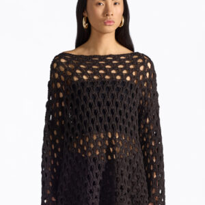 MAGLIA CROCHET TRAMA LARGA