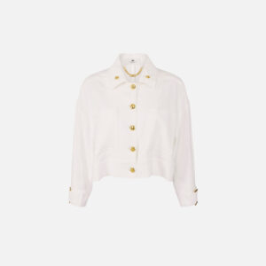 OVERSHIRT CON DETTAGLI ORO