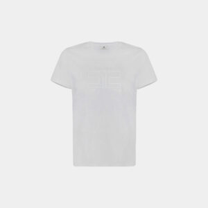 T-SHIRT CON LOGO RICAMATO