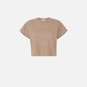 T-SHIRT STAMPA A RILIEVO