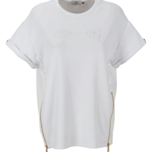 T-SHIRT CON ZIP