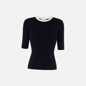 MAGLIA CON SPACCO