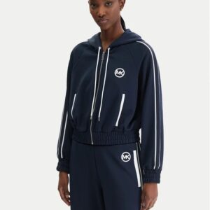 FELPA ZIP CON CAPPUCCIO