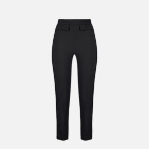 PANTALONE A CAVIGLIA CON PATTINE