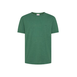 T-SHIRT SLUB ORLO ARROTONDATO