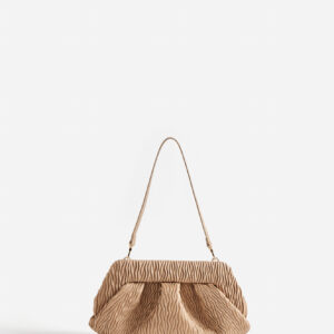 BIOS BAGUETTE PELLE ARRICCIATA