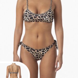BIKINI TOP FISSO E SLIP REGOLABILE
