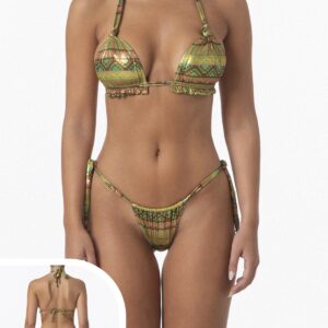 BIKINI TRIANGOLO E SLIP REGOLABILE
