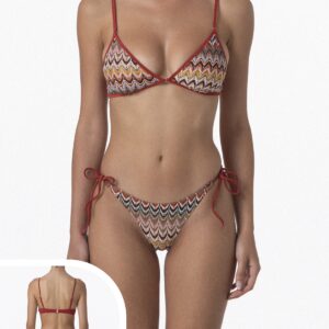 BIKINI TOP FISSO E SLIP REGOLABILE