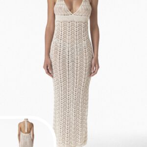 ABITO LUNGO TRICOT