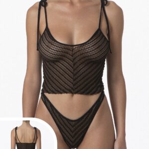 CANOTTA REGOLABILE TRICOT