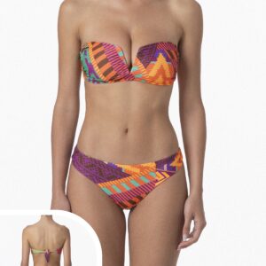 BIKINI FASCIA A V E SLIP FISSO