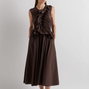 ABITO MIDI CON ROUGE