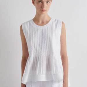 BLUSA CON PLISSE