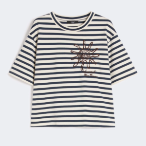 T-SHIRT CON RICAMI