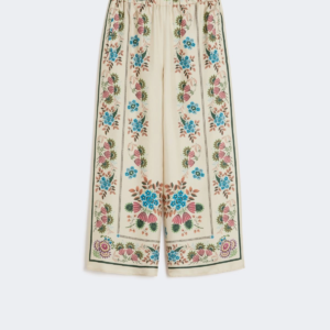 PANTALONE SETA FANTASIA